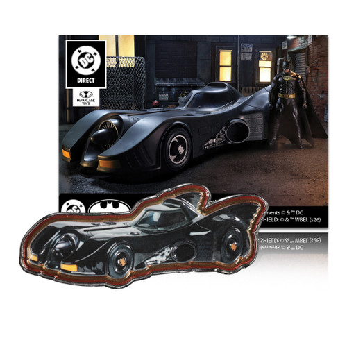Batmobile 1989 McFarlane Toys Vehicle 3D Metal Pin