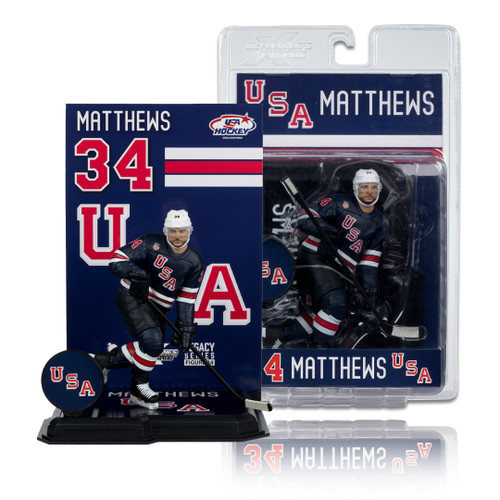 Auston Matthews (USA Hockey) Olympics 7" Figure