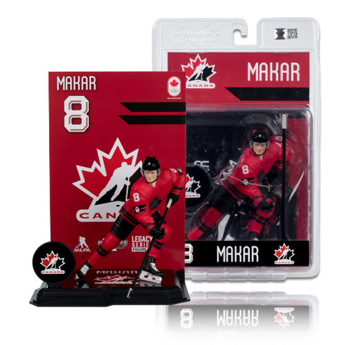 Cale Makar (Hockey Canada) Olympics 7" Figure