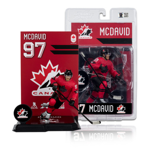 Connor McDavid (Hockey Canada) Olympics 7" Figure