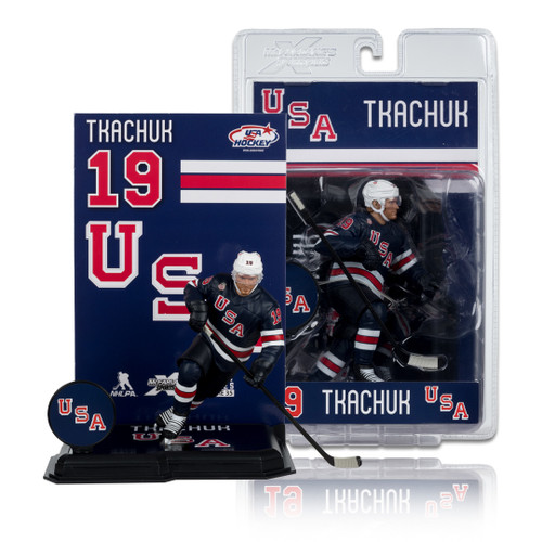 Auston Matthews (USA Hockey) Olympics 7