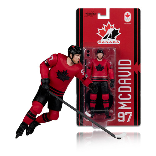 Connor McDavid (Hockey Canada) Olympics 6" Articulated Figure