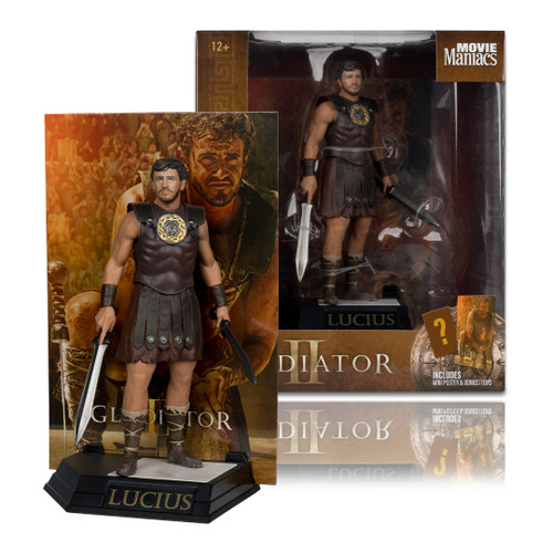 Lucius (Gladiator II) 6" Posed Figure (PRE-ORDER ships January)