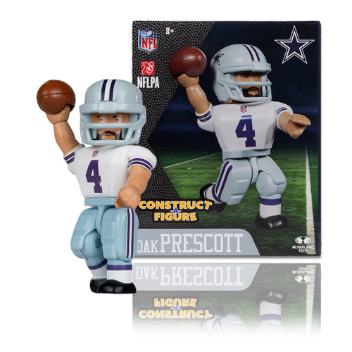 Dak Prescott (Dallas Cowboys) Construct-a-Figure (PRE-ORDER ships February)