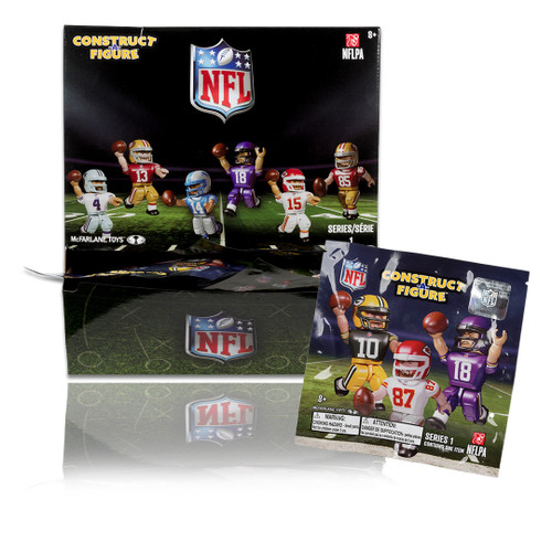 NFL Construct-a-Figure Series 1 Blind Bag (PRE-ORDER ships February)