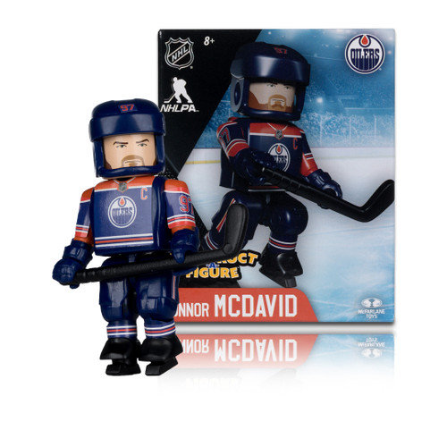 Connor McDavid (Edmonton Oilers) Construct-a-Figure