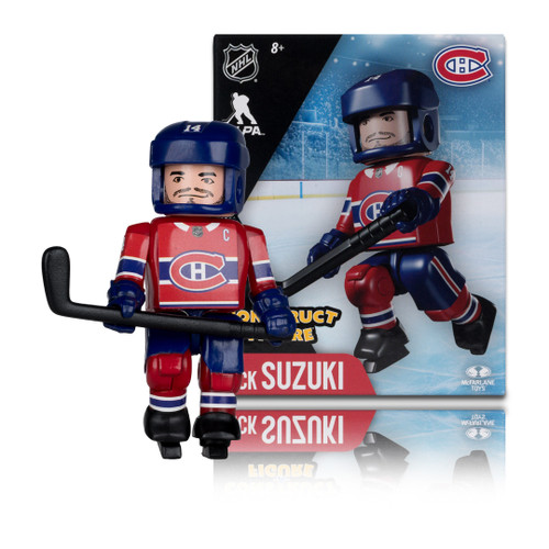 Nick Suzuki (Montreal Canadiens) Construct-a-Figure