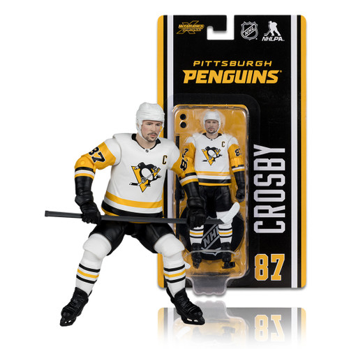 Sidney Crosby (Pittsburgh Penguins)  6" Articulated Figure (PRE-ORDER ships March)