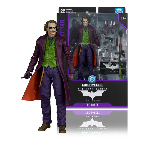 The Joker (The Dark Knight) Deluxe Theatrical Edition 7" Figure (PRE-ORDER ships March)