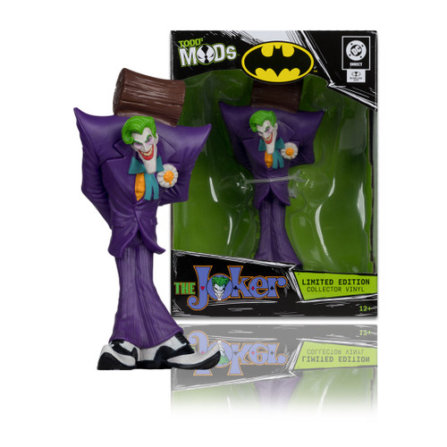 The Joker (Todd's Mods) Limited Edition Collector Vinyl 4.5" Posed Figure (PRE-ORDER ships March)