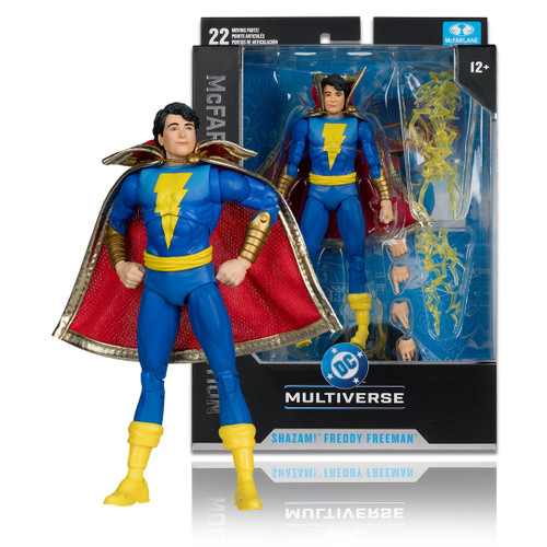 Shazam! (Freddy Freeman) McFarlane Collector Edition 7" Figure PRE-ORDER ships March)