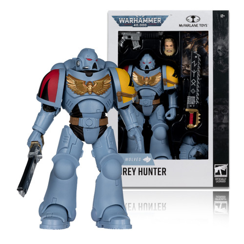 Grey Hunter: Space Wolves (Warhammer 40000) 7" Figure (PRE-ORDER ships March)