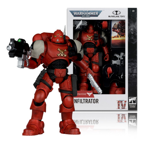 Captain Cyrus (Warhammer 40000: Dawn of War 4) 7