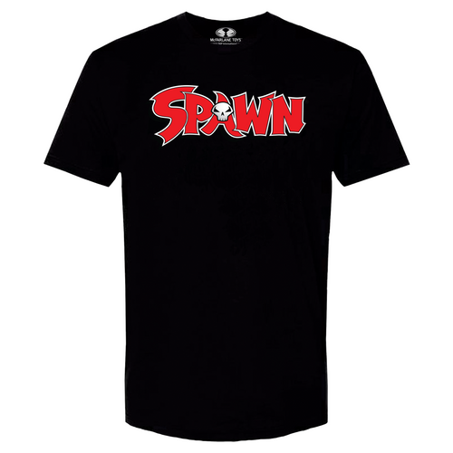 Spawn Red Logo T-Shirt Black MTS Exclusive