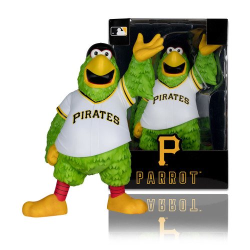 Pirate Parrot (Pittsburgh Pirates) 8" Vinyl Mascot Figure (PRE-ORDER ships May)