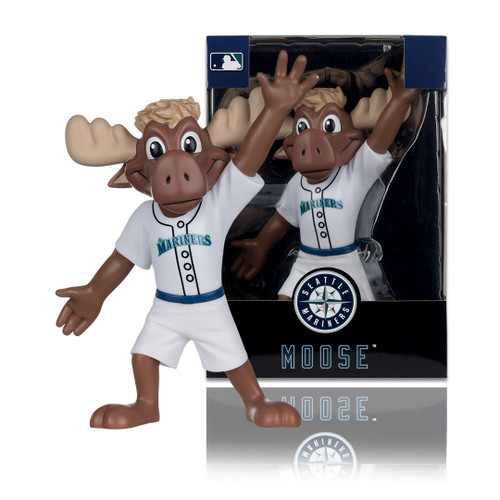 Mariner Moose (Seattle Mariners) 8" Vinyl Mascot Figure (PRE-ORDER ships May)