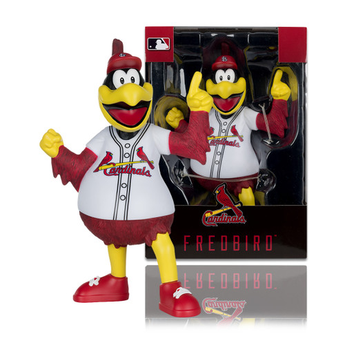 Fredbird (St Louis Cardinals) 8" Vinyl Mascot Figure (PRE-ORDER ships May)