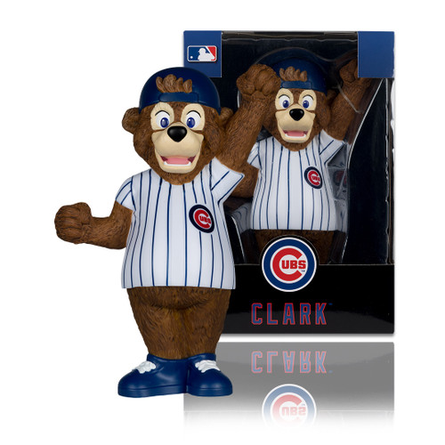 Clark (Chicago Cubs) 8" Vinyl Mascot Figure (PRE-ORDER ships May)