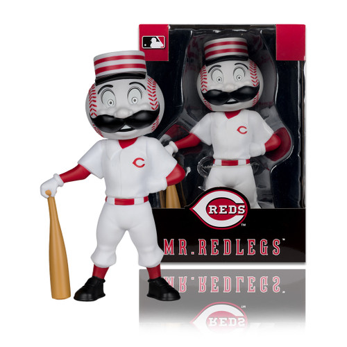 Mr Redlegs (Cincinnati Reds) 8" Vinyl Mascot Figure (PRE-ORDER ships May)