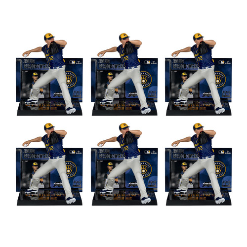 Jacob Misiorowski (Milwaukee Brewers) MLB Factory Sealed Case (6)