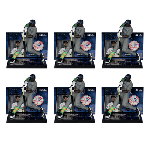 Jazz Chisholm Jr (New York Yankees) MLB Factory Sealed Case (6)