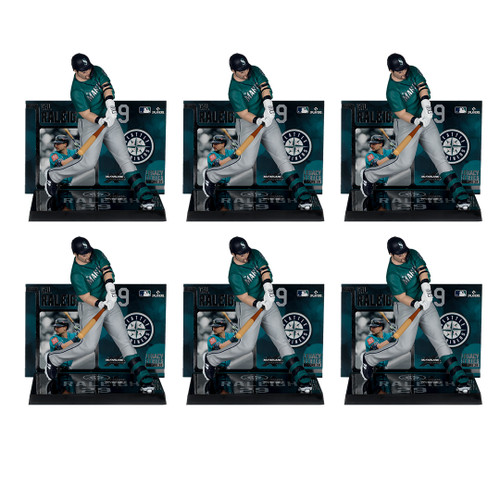 Cal Raleigh (Seattle Mariners) MLB Factory Sealed Case (6)