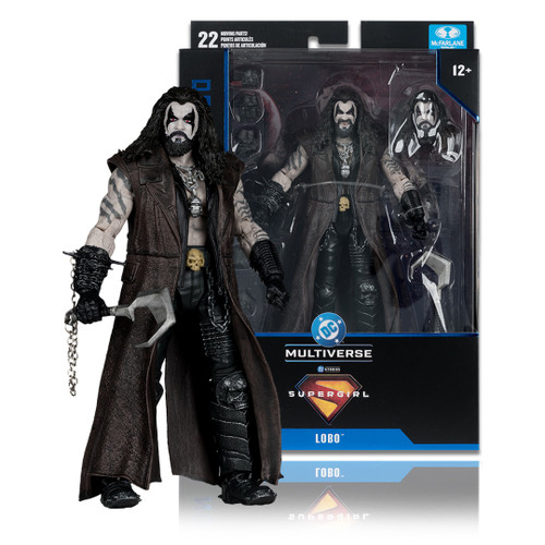 Lobo (Supergirl Movie) Deluxe Theatrical Edition 7" Figure (PRE-ORDER ships June)