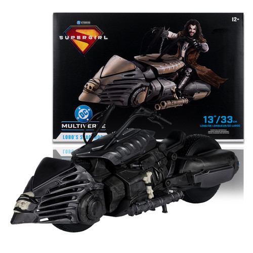 Lobo's Spacehog (Supergirl Movie) Vehicle (PRE-ORDER ships June)