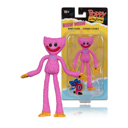 Kissy Missy (Poppy Playtime) Bendable 4.5" Figure (PRE-ORDER ships April)