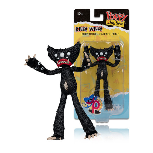 Killy Willy (Poppy Playtime) Bendable 4.5" Figure (PRE-ORDER ships April)