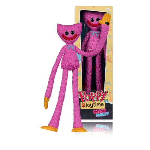 Kissy Missy (Poppy Playtime) Bendable 12" Figure (PRE-ORDER ships April)