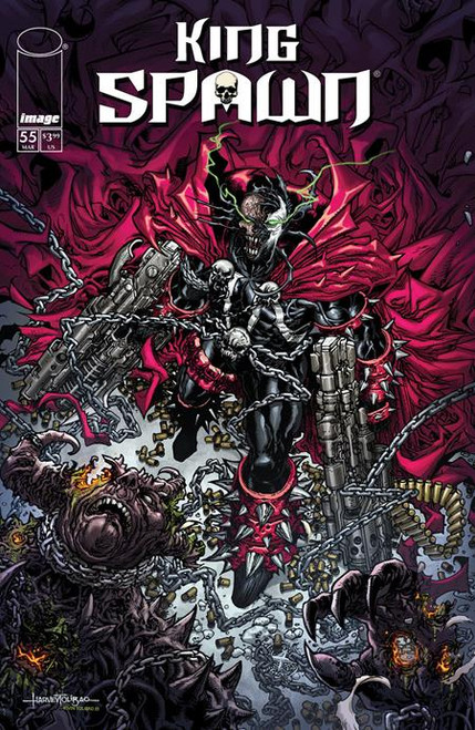 King Spawn #55 CVR A (PRE-ORDER ships May)