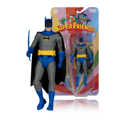 Batman V2 (DC Retro: Super Friends) 6" Figure (PRE-ORDER ships May)