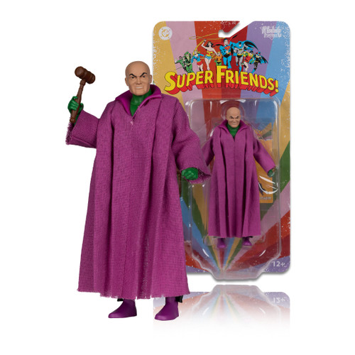 Judge Luthor (DC Retro: Super Friends) 6" Figure (PRE-ORDER ships May)