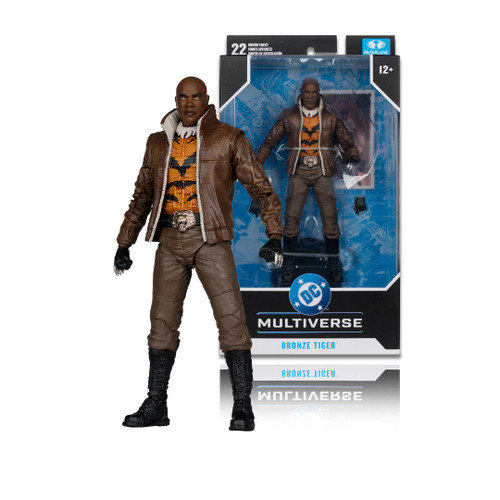 Bronze Tiger (The New 52) 7" Figure (PRE-ORDER ships May)