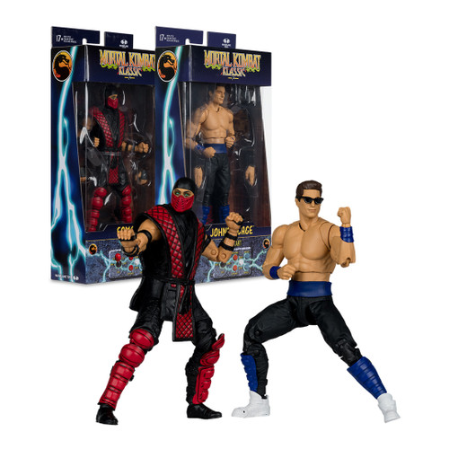 Mortal Kombat Klassic Wave 3 Bundle (2) 7" Figures (PRE-ORDER ships May)