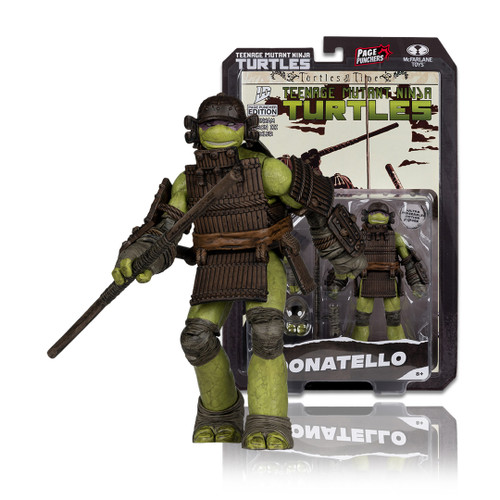 Donatello (Page Punchers: Teenage Mutant Ninja Turtles) 5" Figure w/Turtles in Time Comic (PRE-ORDER ships June)