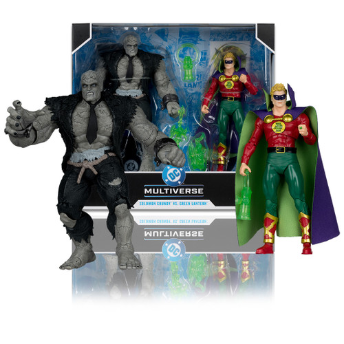Solomon Grundy vs Green Lantern (JSA) 2-Pack (PRE-ORDER ships June)