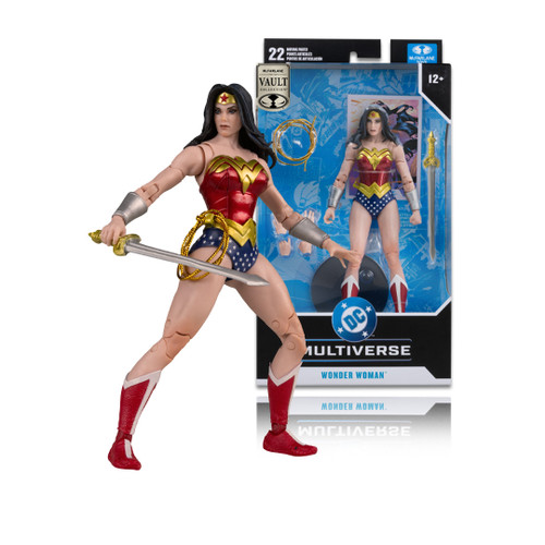 Wonder Woman (Classic) McFarlane Vault Collection 7" Figure