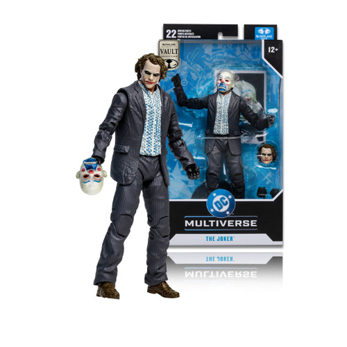 The Joker: Bank Robber (The Dark Knight) McFarlane Vault Collection 7" Figure