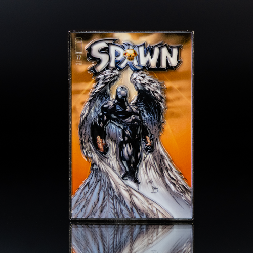 Spawn #77 Cover Series Pin