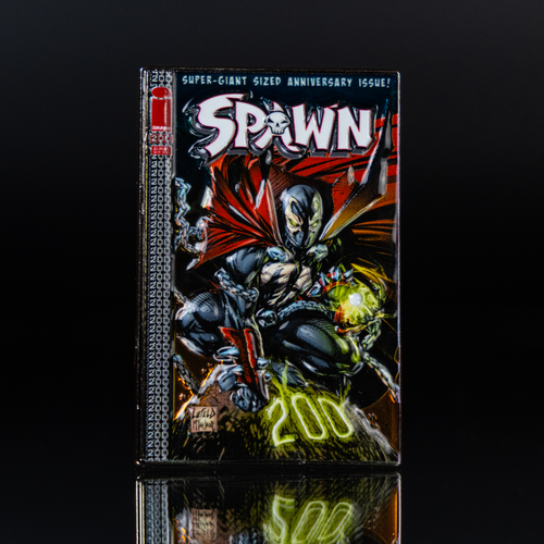 Spawn #200D Cover Series Pin