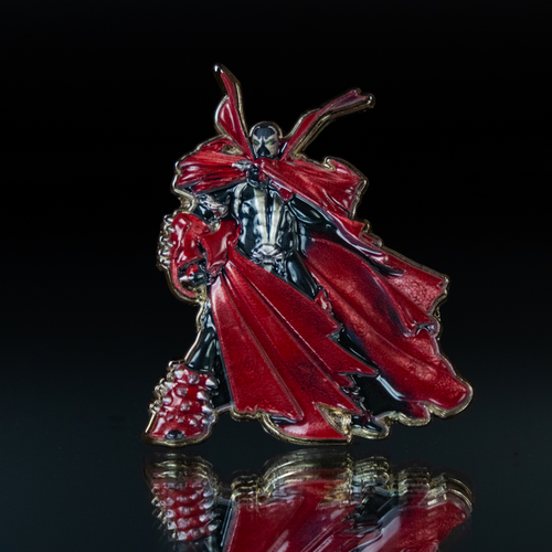 Spawn #95 Toy Photography Pin
