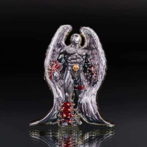 Spawn Wings of Redemption Toy Photography Pin