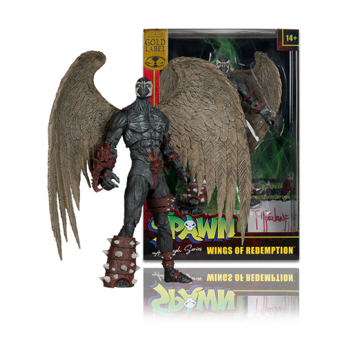 Spawn (Wings of Redemption) Autograph Series Gold Label 7" Figure (PRE-ORDER ships June)