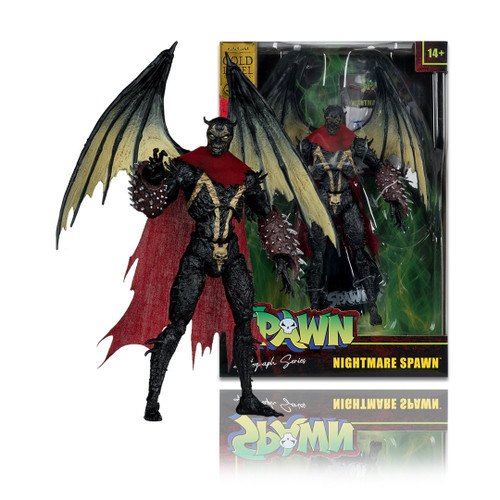 Nightmare Spawn (Classic) Autograph Series Gold Label 7" Figure (PRE-ORDER ships June)