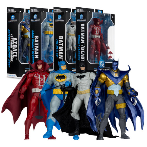 DC Multiverse DCマルチバース　まとめ売り DC マルチバース ザ・モニター BAF 4種セット - RED MERCURY