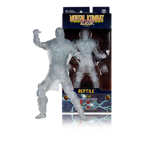 Ice Clone Sub-Zero (Mortal Kombat Klassic) 7