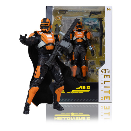 CE-25 Trench Engineer (Helldivers II) 7" Figure McFarlane Elite Edition #11 (PRE-ORDER ships June)