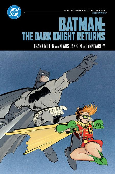 Batman: The Dark Knight Returns Trade Paperback (DC Compact Comics